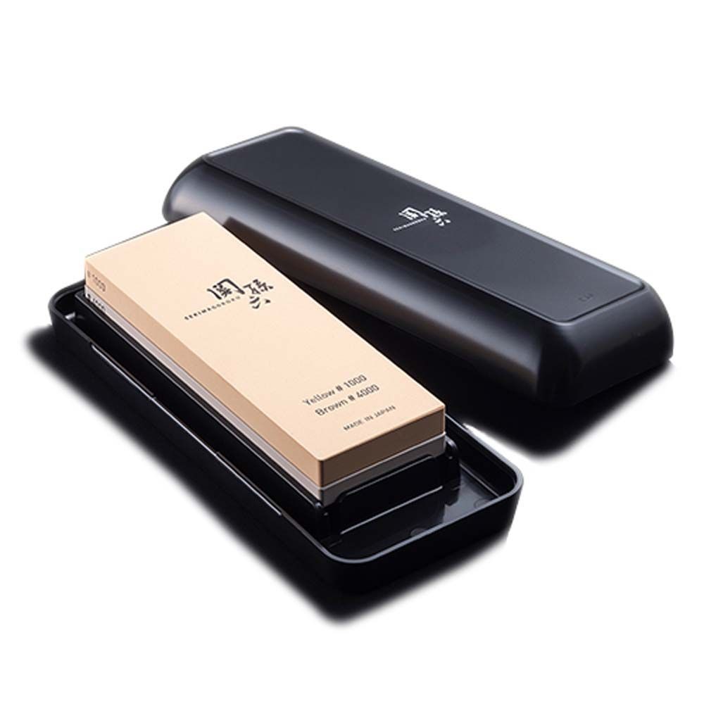 貝印　関孫六　コンビ砥石　＃1000＆4000, その他カラー１, その他サイズ１