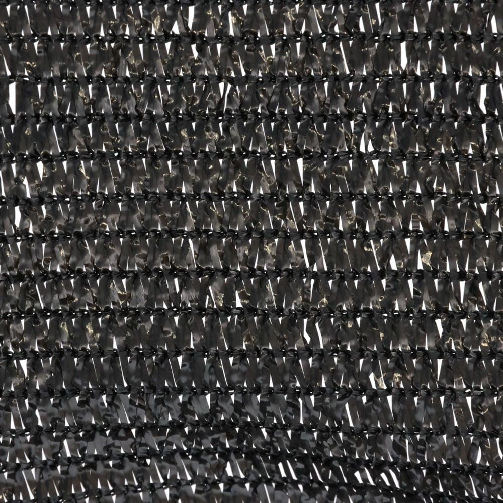 WIZ'A ウィザ　遮光ネット　遮光率90％　ハトメ付き　2&times;4ｍ, ブラック, 2&times;4m