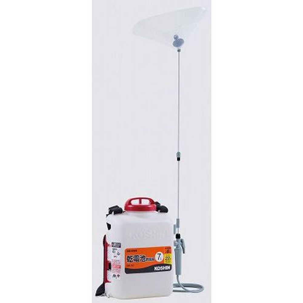 工進　電池式噴霧器消毒名人　DK-7D