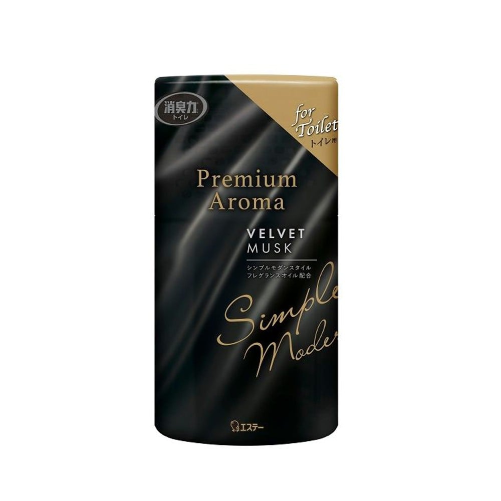 消臭力　Premium Aroma　ベルベットムスク　トイレ用, ベルベットムスク, 400ml