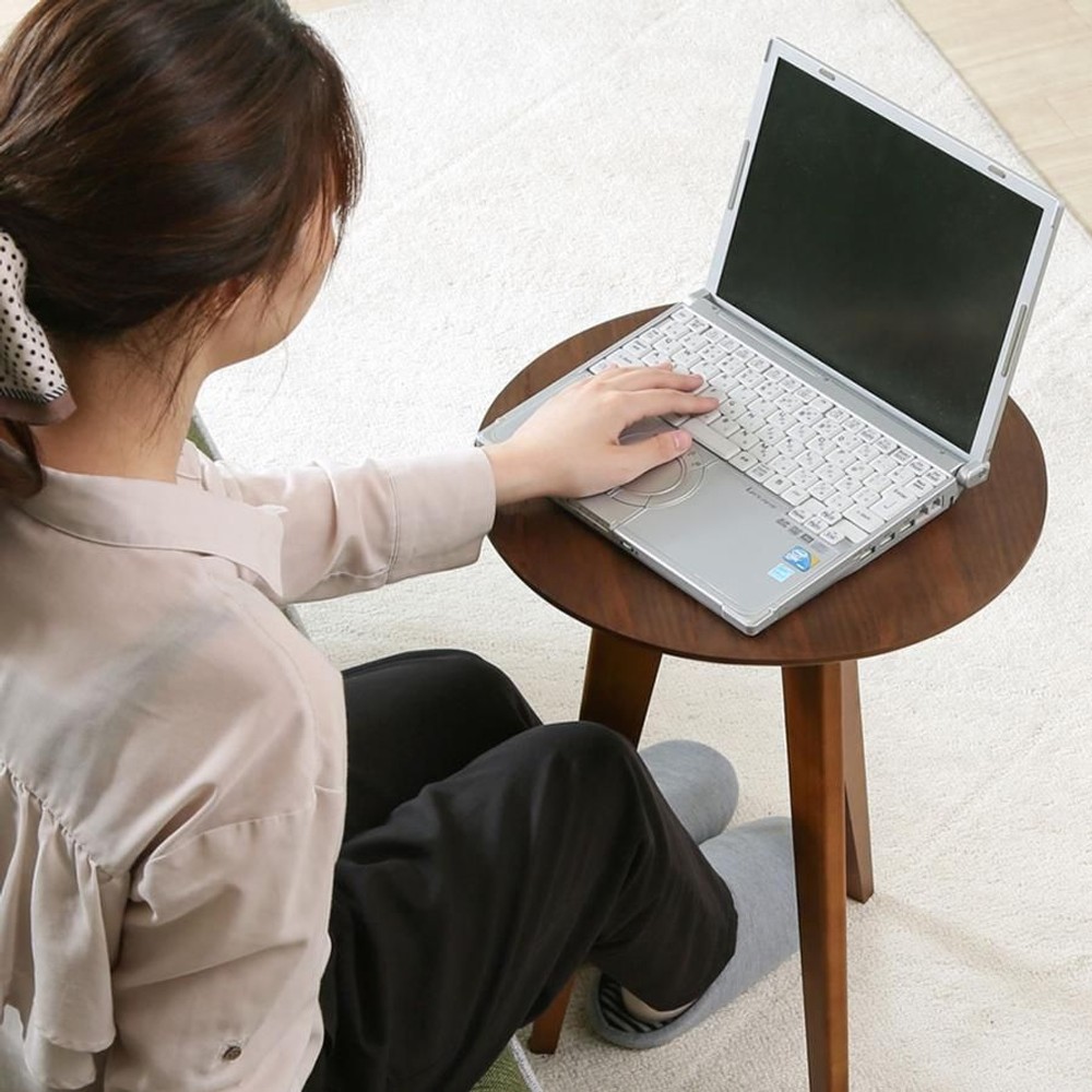 不二貿易  コーヒーテーブル（中） 【メーカー直送・代引不可】, ブラウン, 中サイズ