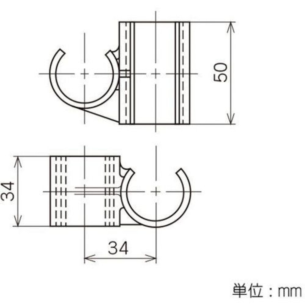 YAZAKI 矢崎化工 イレクタープラスチックジョイント J-13A S クロス用 Φ28用, ブラック, J-13A S（2方向クロス）