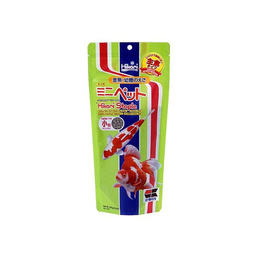 キョーリン hikari ひかり ミニペット 240g, 顆粒, 240g