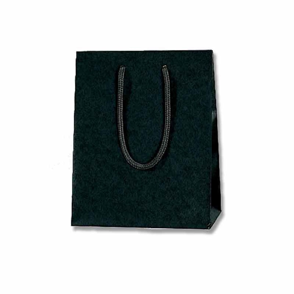 紙袋　カラーチャームバッグ　20-12, 紺, 20-12