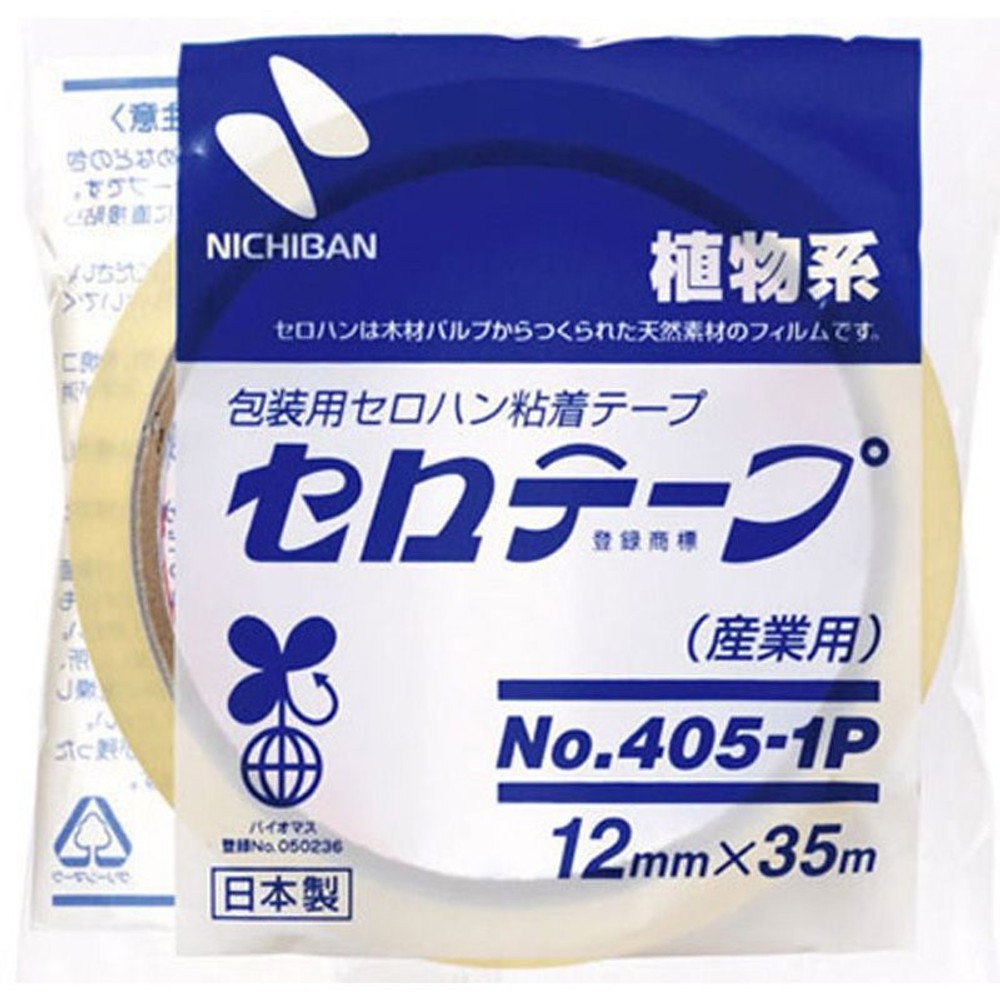ニチバンセロテープ, 透明（12mm）, 12mm