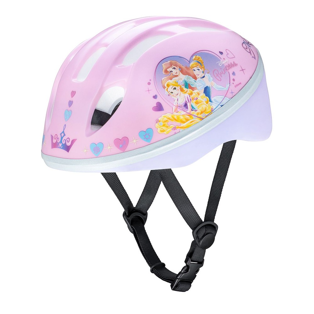 キッズヘルメット　５３〜５７ｃｍ　プリンセス　ＹＢ３０５０, ピンク, -