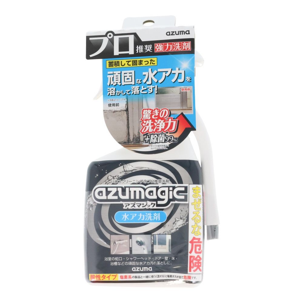 アズマジック　水アカ洗剤ブラシ付　ＣＨ８９９, 水あか洗剤, 400ml