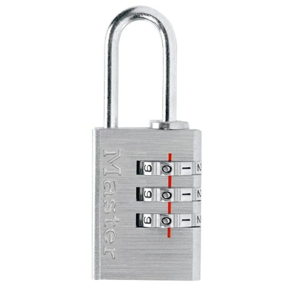 可変式南京錠 23mm 620JAD, シルバー, 23mm