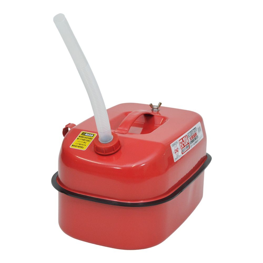 大自工業 ガソリン携行缶, 赤（5.0L）, 5.0L