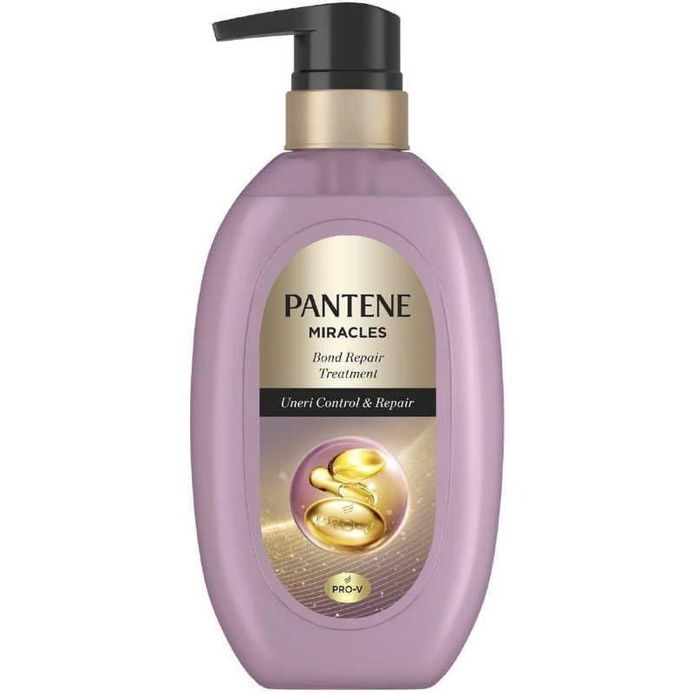 P&G パンテーンミラクルズ うねりコントロールトリートメント 本体 440g, うねりコントロール＆リペア, 440g