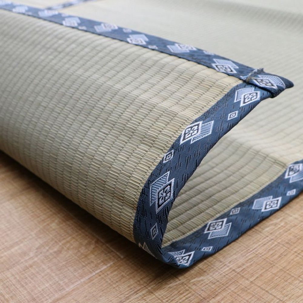 国産撥水い草カーペット ほほえみ 江戸間【メーカー直送・代引不可】, その他カラー１, 176&times;176mm