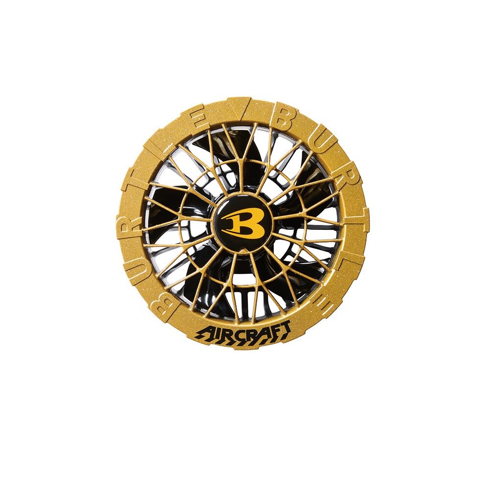 BURTLE AIRCRAFT バートル エアークラフト AC09-2 ファンユニット 【限定モデル】 メタリックゴールド, メタリックゴールド, AC09-2