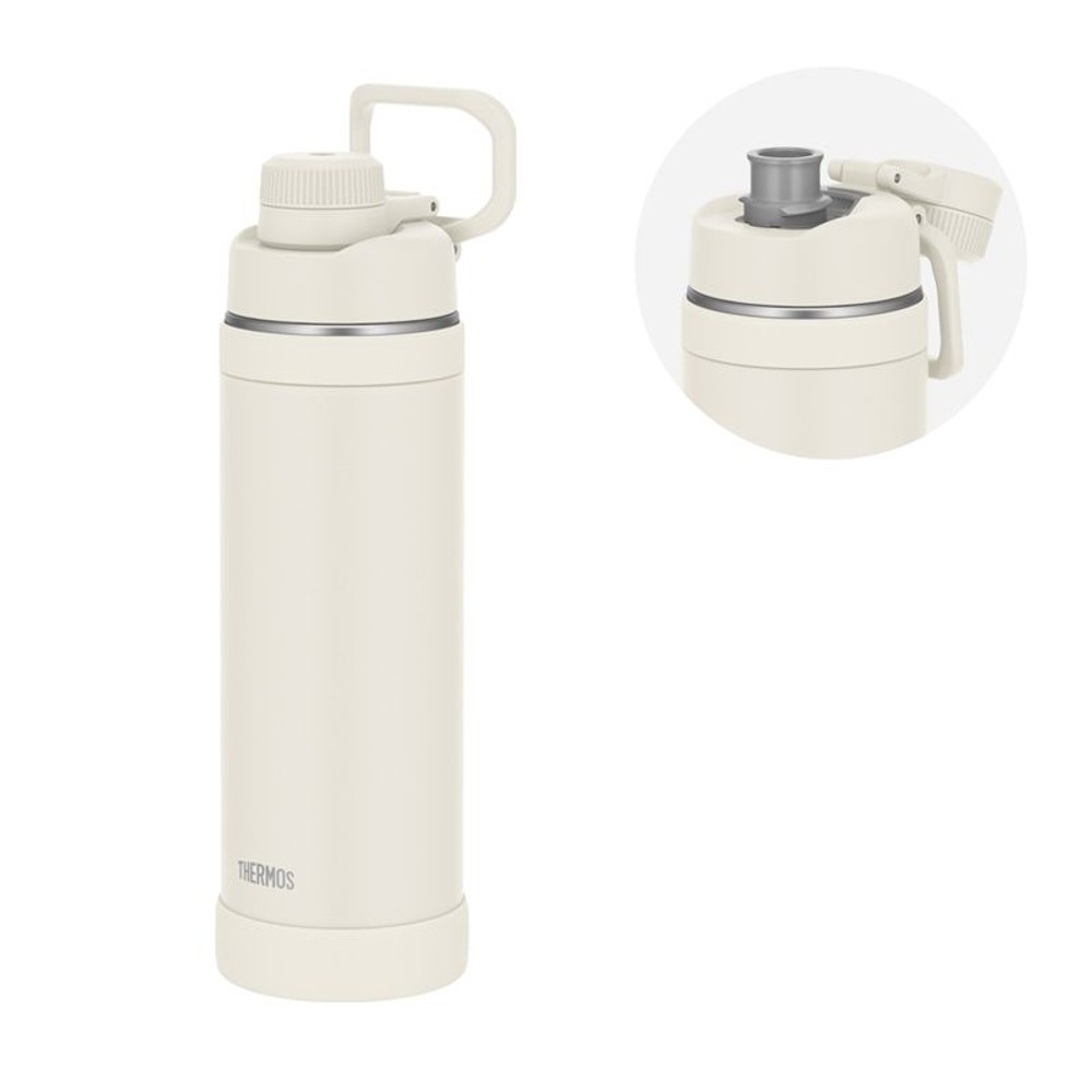 サーモス　真空断熱スポーツボトル　ＦＪＵー１００１　ＩＶＷＨ, アイボリーホワイト, 1.0L