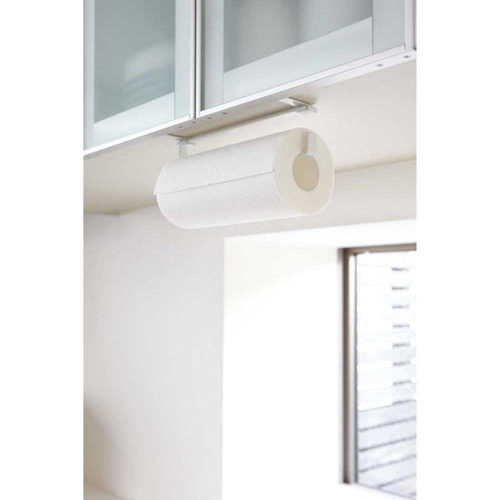 キッチンペーパー.タオルハンガー プレート ホワイト, その他カラー1, その他サイズ1