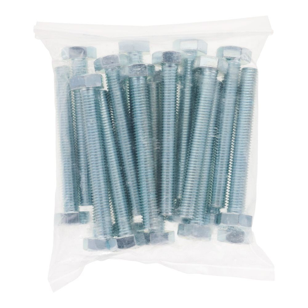 ユニクロ　六角ボルト　Ｍ１０&times;８０　２０入, ボルト, 20個入り