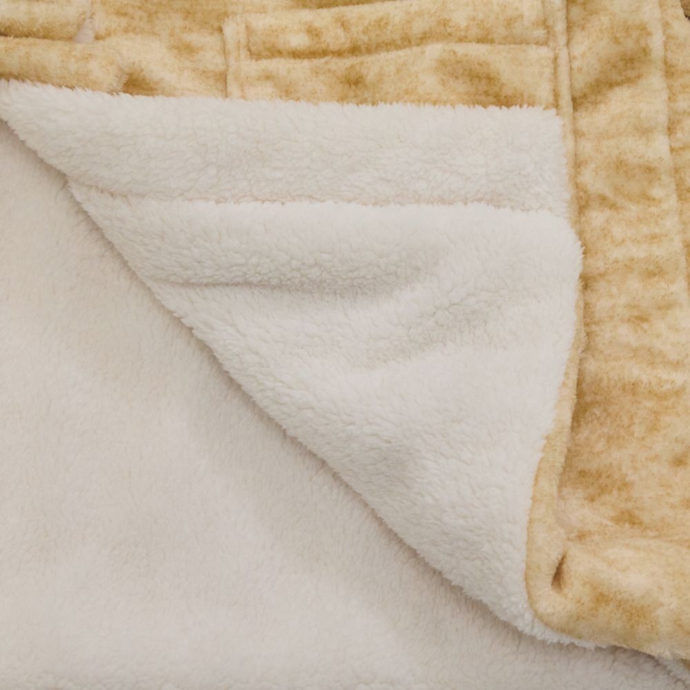 WIZ'A　ウィザ　毛布のようなはんてん　小さめ　ベージュ, ベージュ, 小さめ