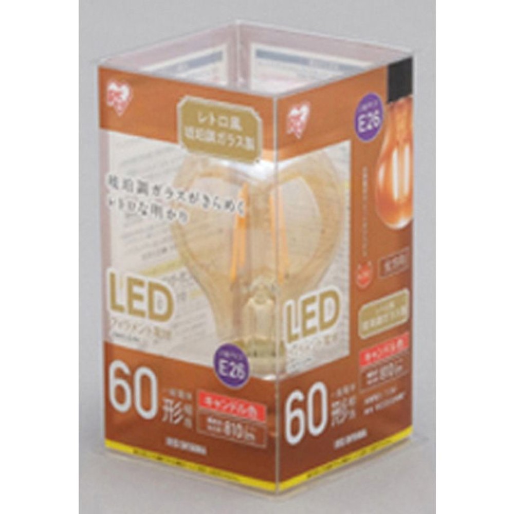 ＬＥＤフィラメント電球レトロキャンドル色ＬＤＡ7ＣＧＦＫ, その他カラー１, その他サイズ１