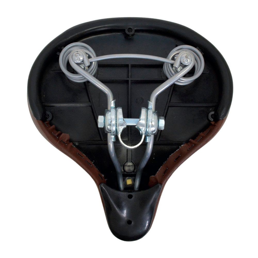 やわらか大型サドル　グレー, グレー, 大型