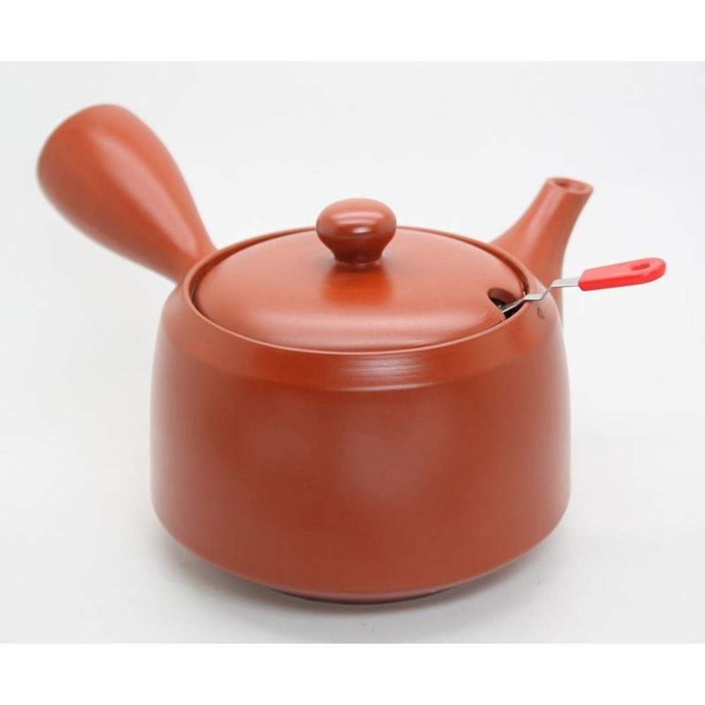 朱泥急須　ポイポイ無地, その他カラー１, その他サイズ１