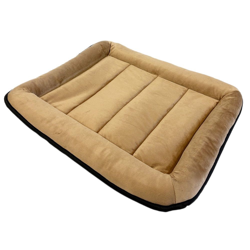 ペット用マット　Ｍ:60&times;50cm ブラウン, ブラウン, Ｍサイズ