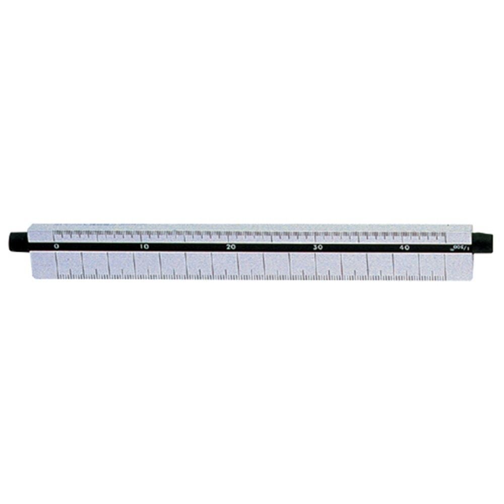 三角回転スケール15cm, 74980, 185(断面:22.5&times;22.5&times;12)mm