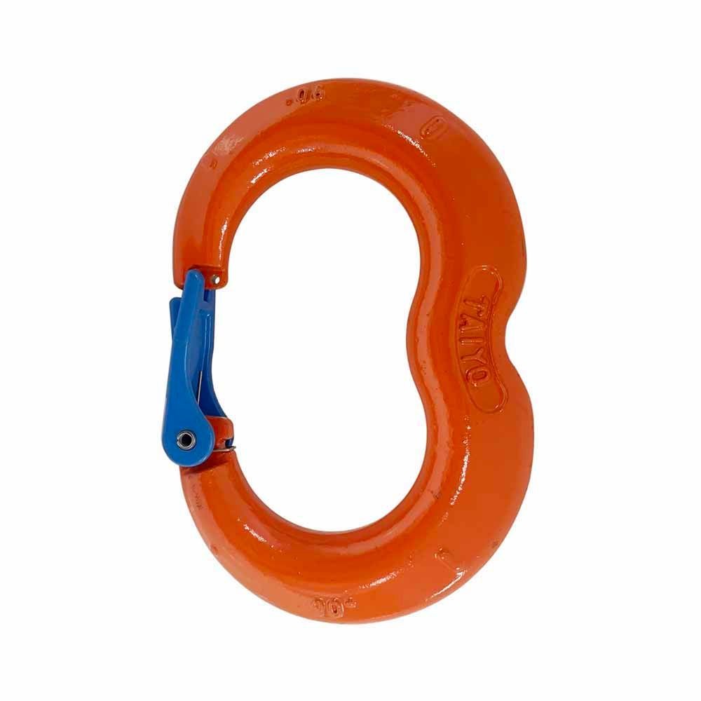 大洋製器工業 フレキシブルリンク スリング脱着式 1.25t FXL-1.25, オレンジ, 1.25t