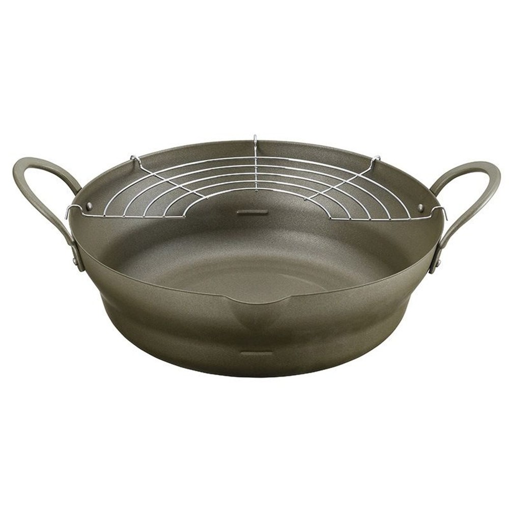 タマハシ　からり亭　広口揚げ鍋28ｃｍ, その他カラー１, その他サイズ１