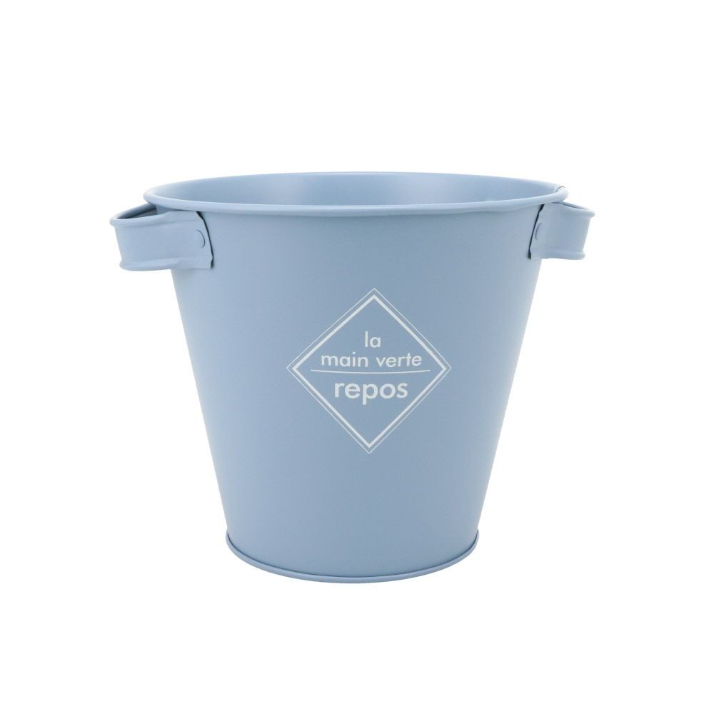 ピースポット　深型５号, ブラック, 深型5号