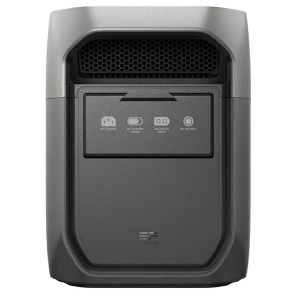 エコフロー EcoFlow ポータブル電源 DELTA 3 Max EFD3MGDELTA3, ブラック, 幅496mm&times;奥行239mm&times;高さ305mm