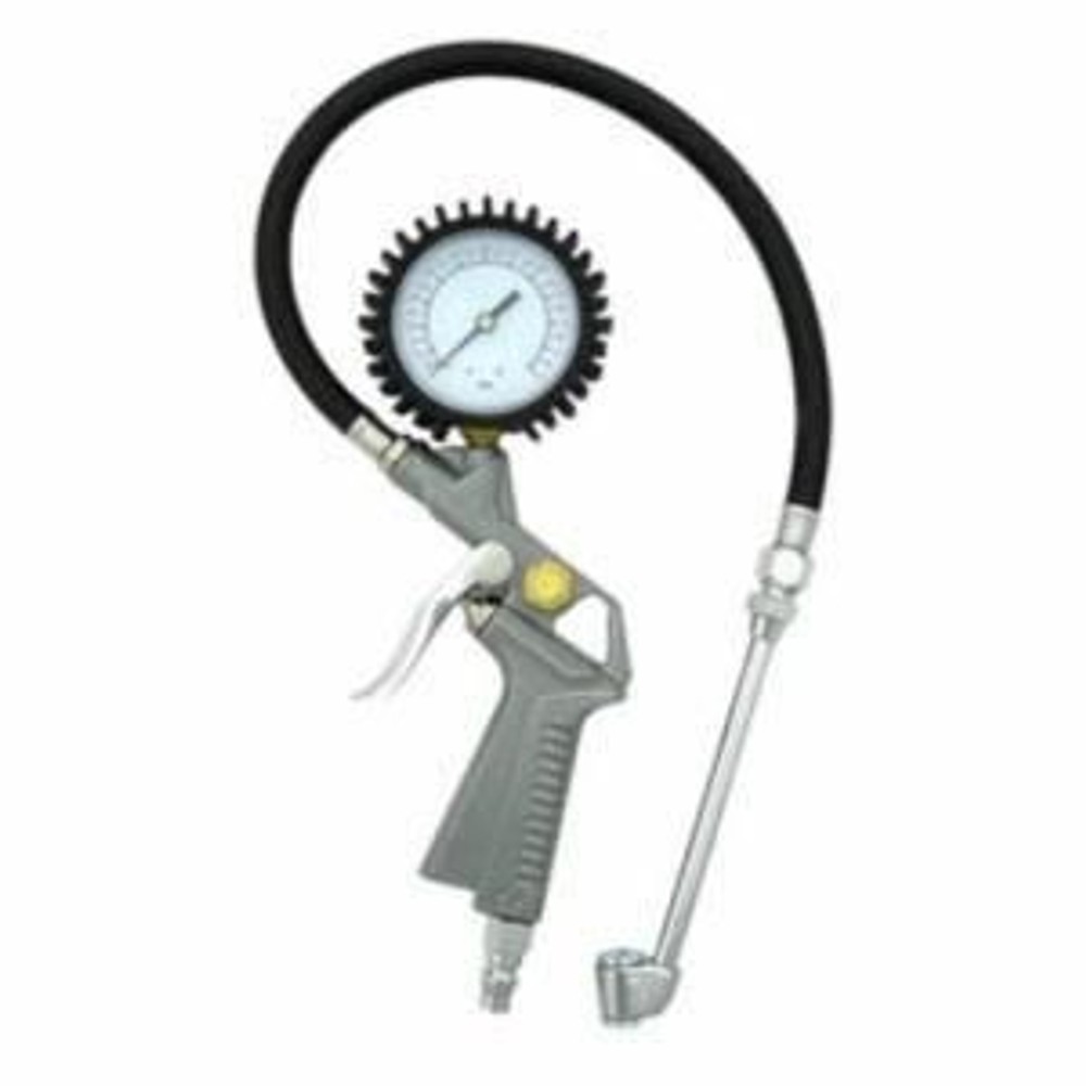 グレートツール エアーチャックガン GTAC-02, ブラック, ホース長:約380mm