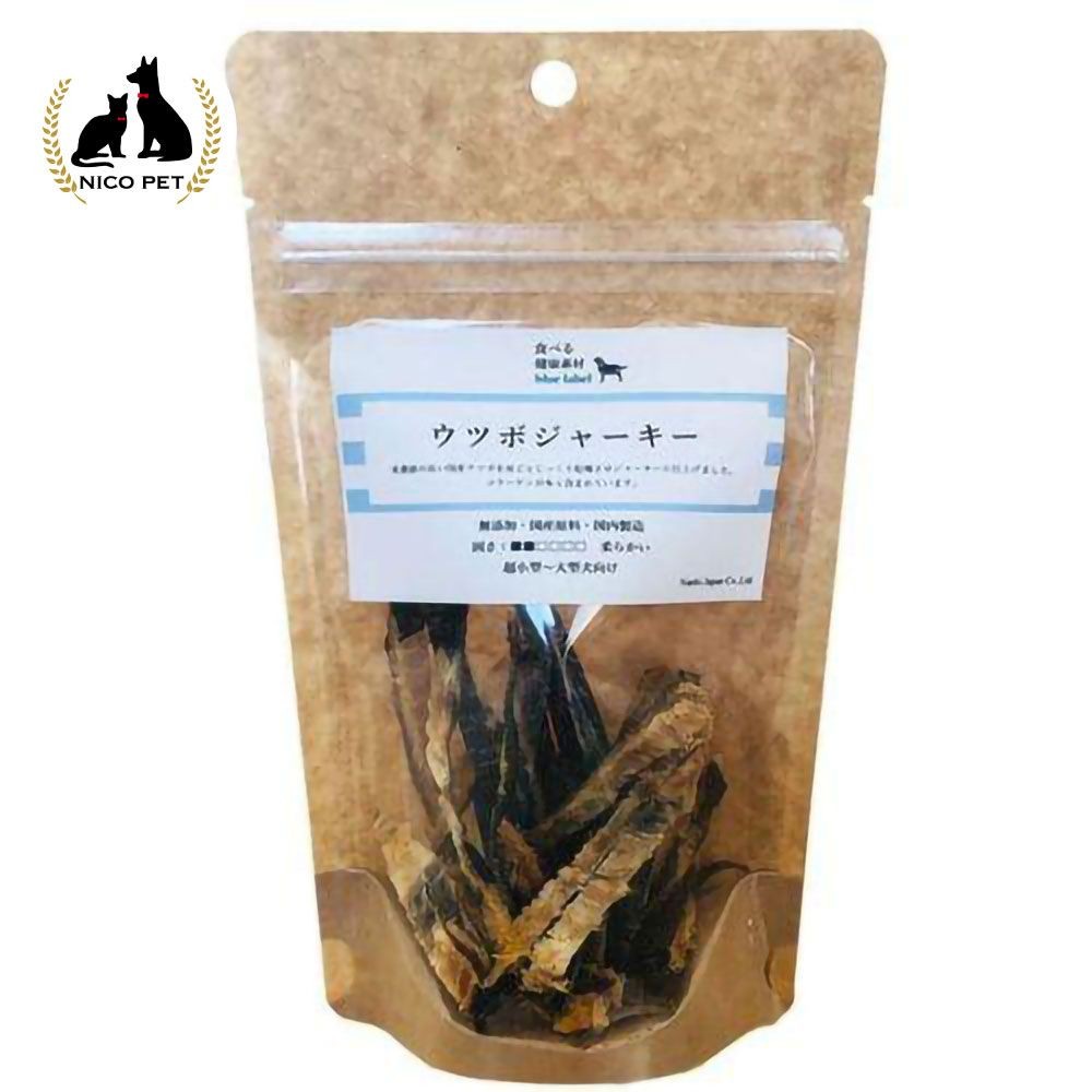 ファイブワン 食べる健康素材 ウツボジャーキー 20g, うつぼ, 20g