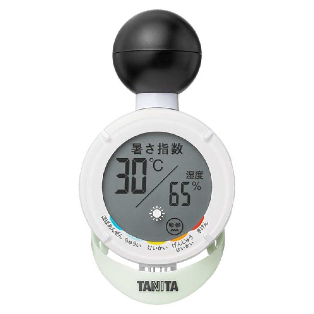 タニタ　黒球式熱中アラーム　ＴＣー２１０　ホワイト, ホワイト, TC-210