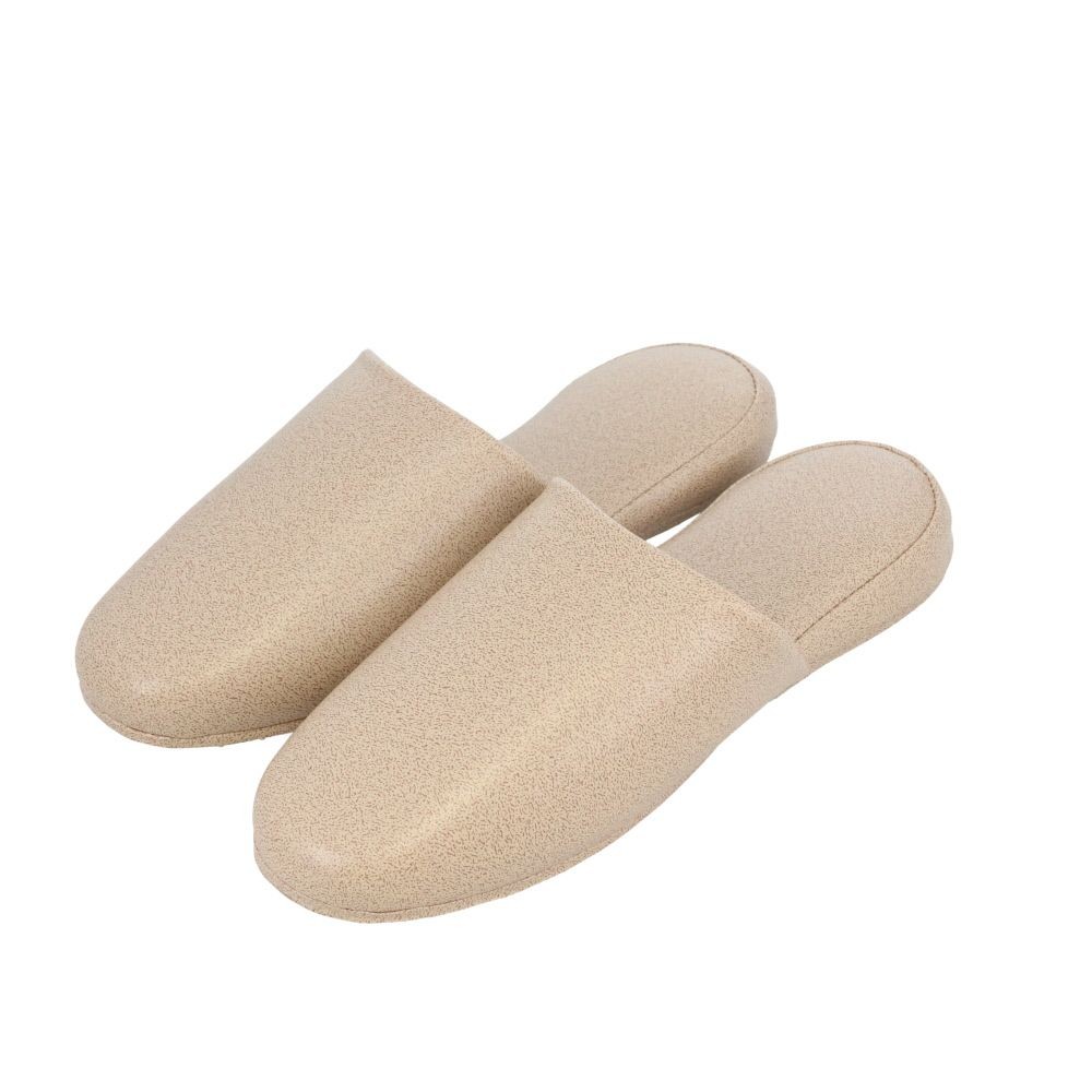 プラット　ベージュ　Ｌ　１０足セット, ベージュ, Lサイズ