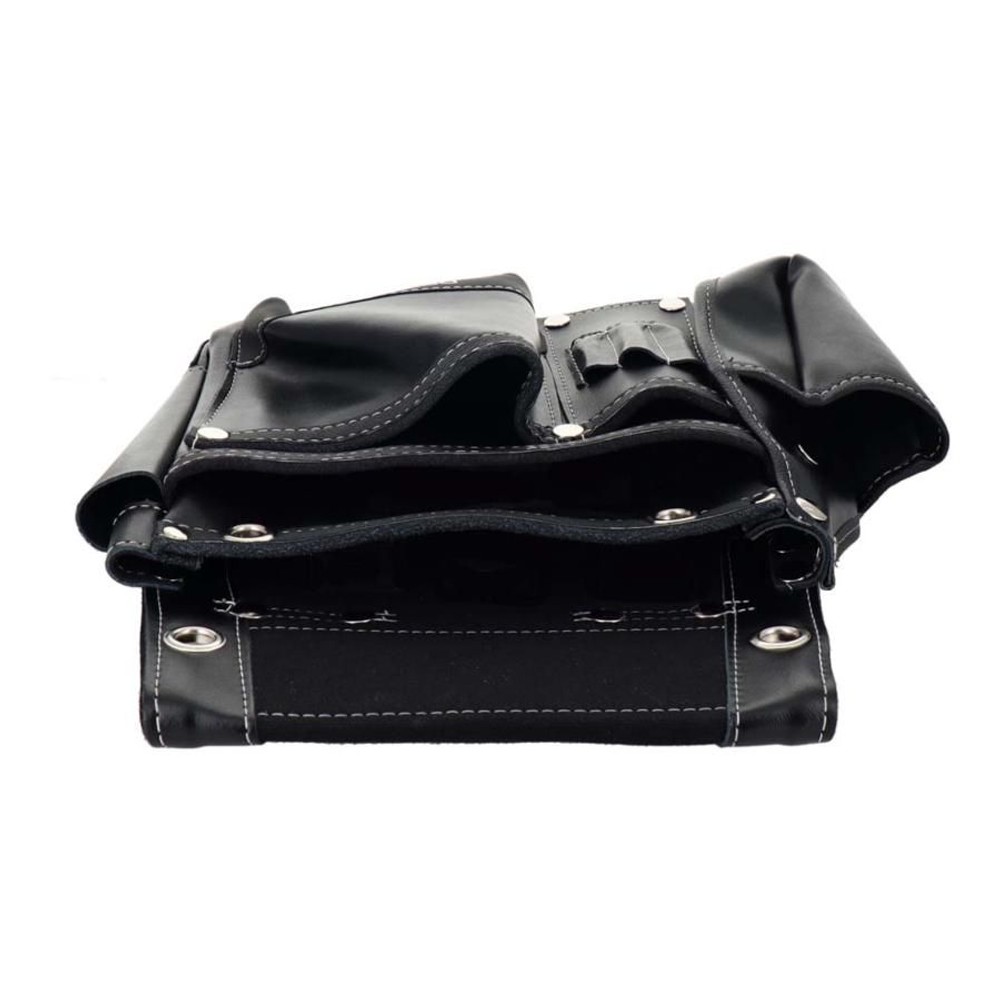 DBLTACT 本革卓越　釘袋　2段　墨ツボケース付　DTL-11, ホワイト, 2段 墨坪ケース付