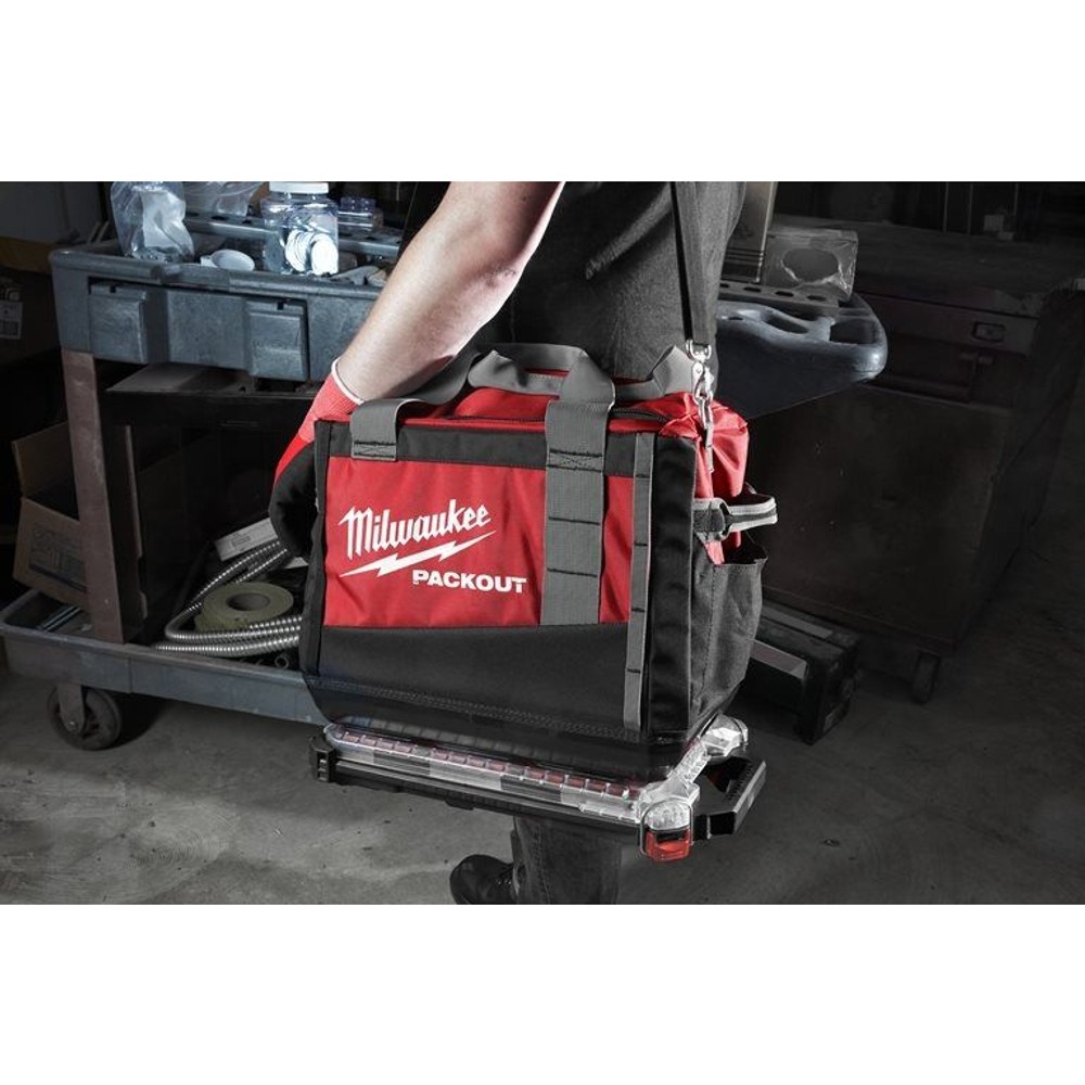 【数量限定】 milwaukee PACKOUT ロープロファイルオーガナイザー ブラック Sサイズ, 黒, Sサイズ