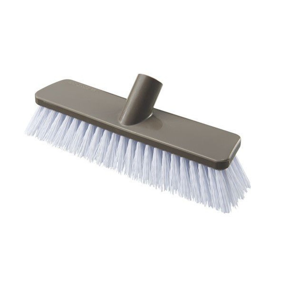 2989．ｊｐ＋　デッキブラシＰＥＴー24スペア, 白, 幅24cm幅広タイプ