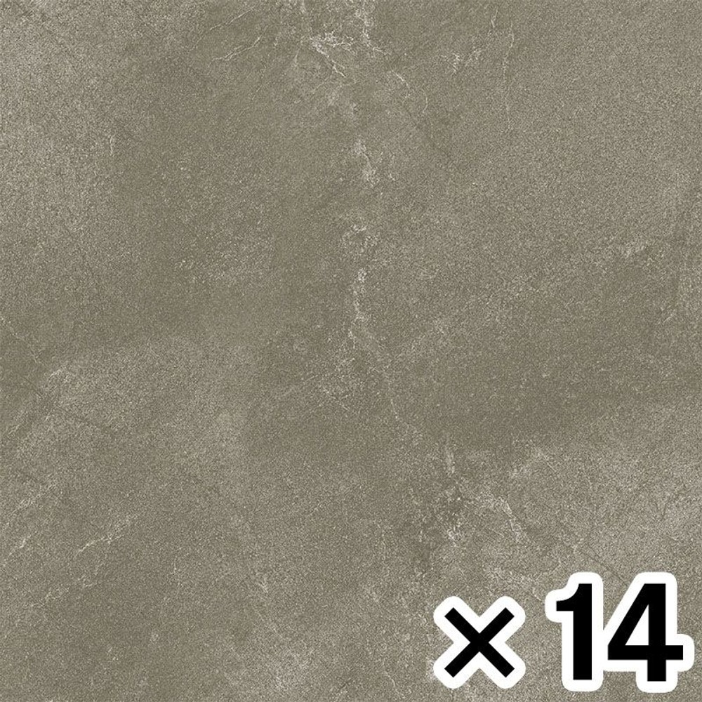 東リ ロイヤルストーン ＰＳＴ４０７９&times;14枚セット, フォグライム, 幅450mm&times;奥行450mm&times;高さ3mm