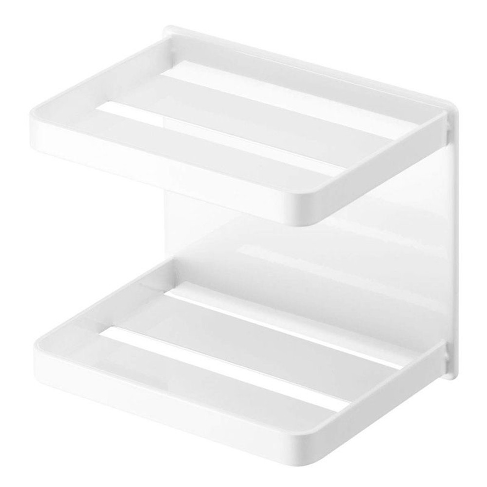 ミスト　マグネットバスルームソープトレー　2段　ホワイト, その他カラー１, その他サイズ１