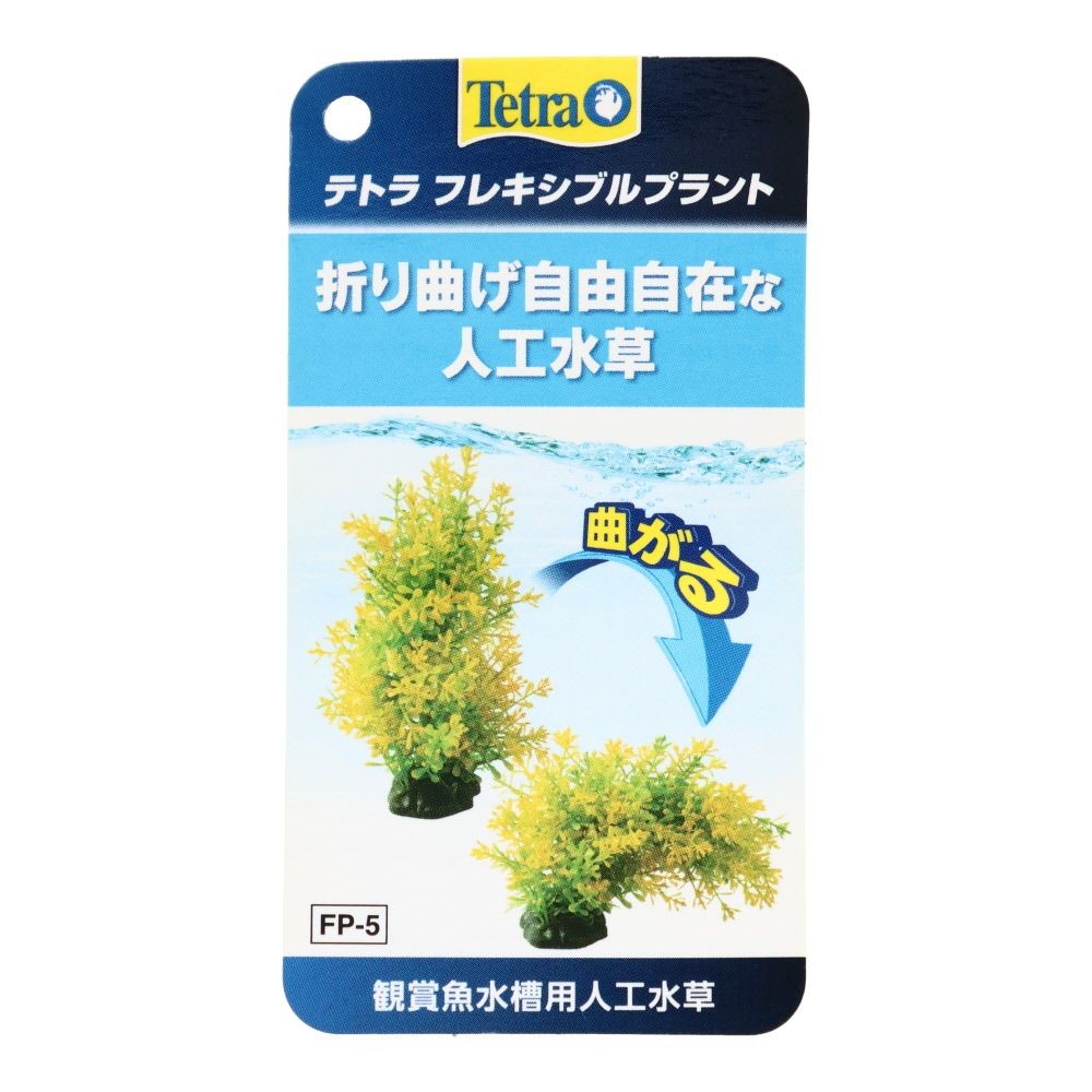 ＳＰＢＪ　テトラ　フレキシブルプラント　ＦＰ5, グリーン, 15&times;15&times;23cm