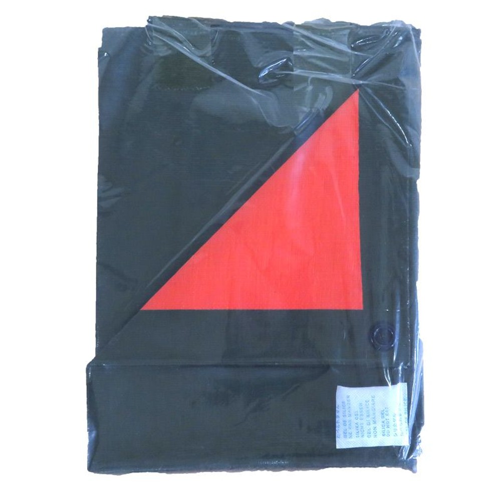 超！厚手で丈夫な作業シート, グリーン, 1.8&times;2.7m