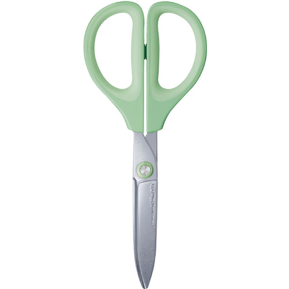 コクヨ はさみ サクサ グルーレス刃, レッド, 本体