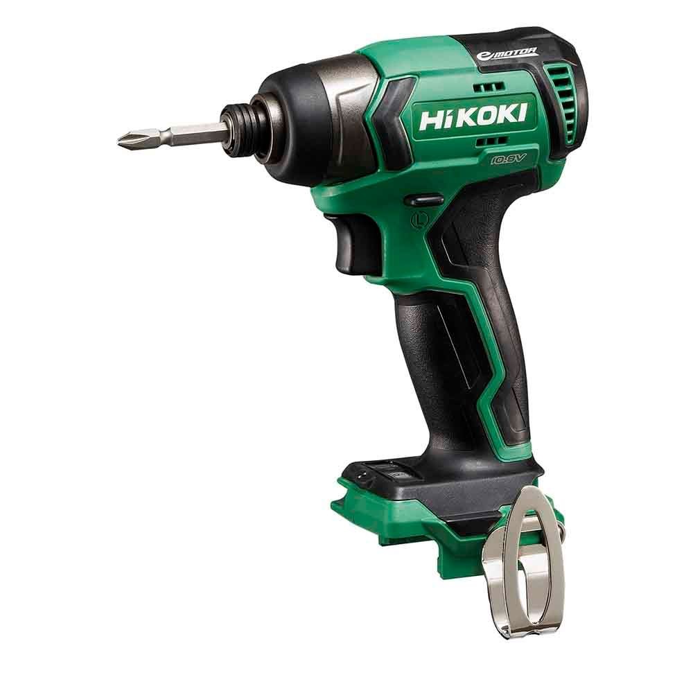 ハイコーキ　HiKOKI 10．8Ｖインパクトドライバ WH12DD (NN), グリーン, WH12DD (NN)