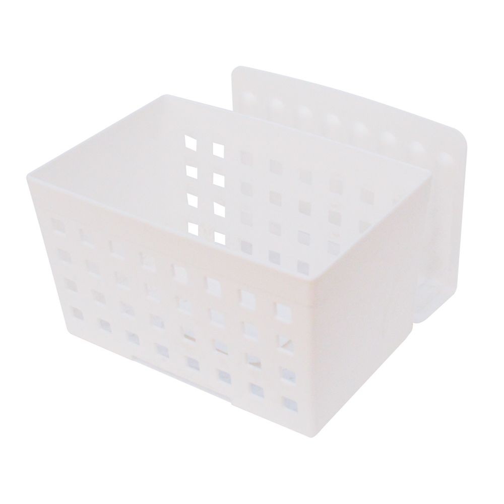 仕切り板と連結できる整理箱　２個入り, ホワイト, 2個組