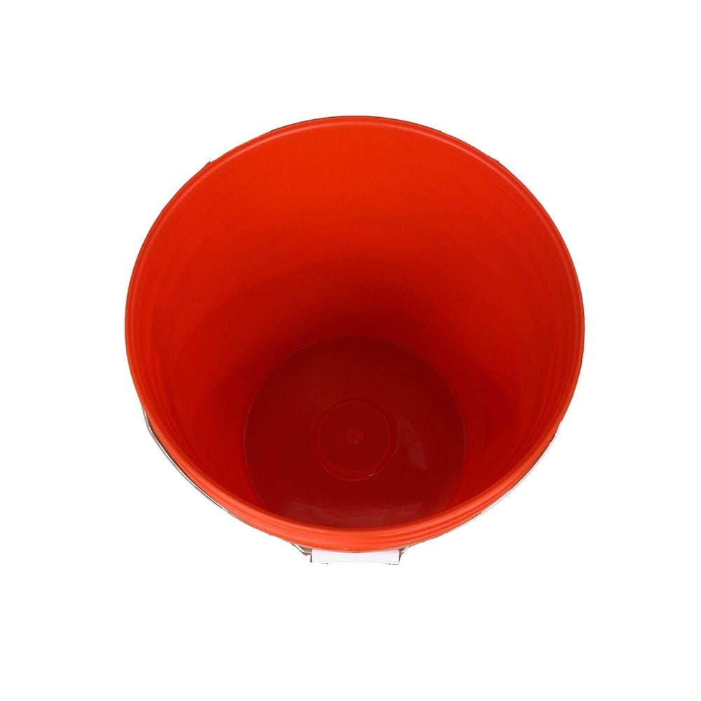 WIZA ウィザ 蓋付きマルチバケツ, ホワイト, 20L
