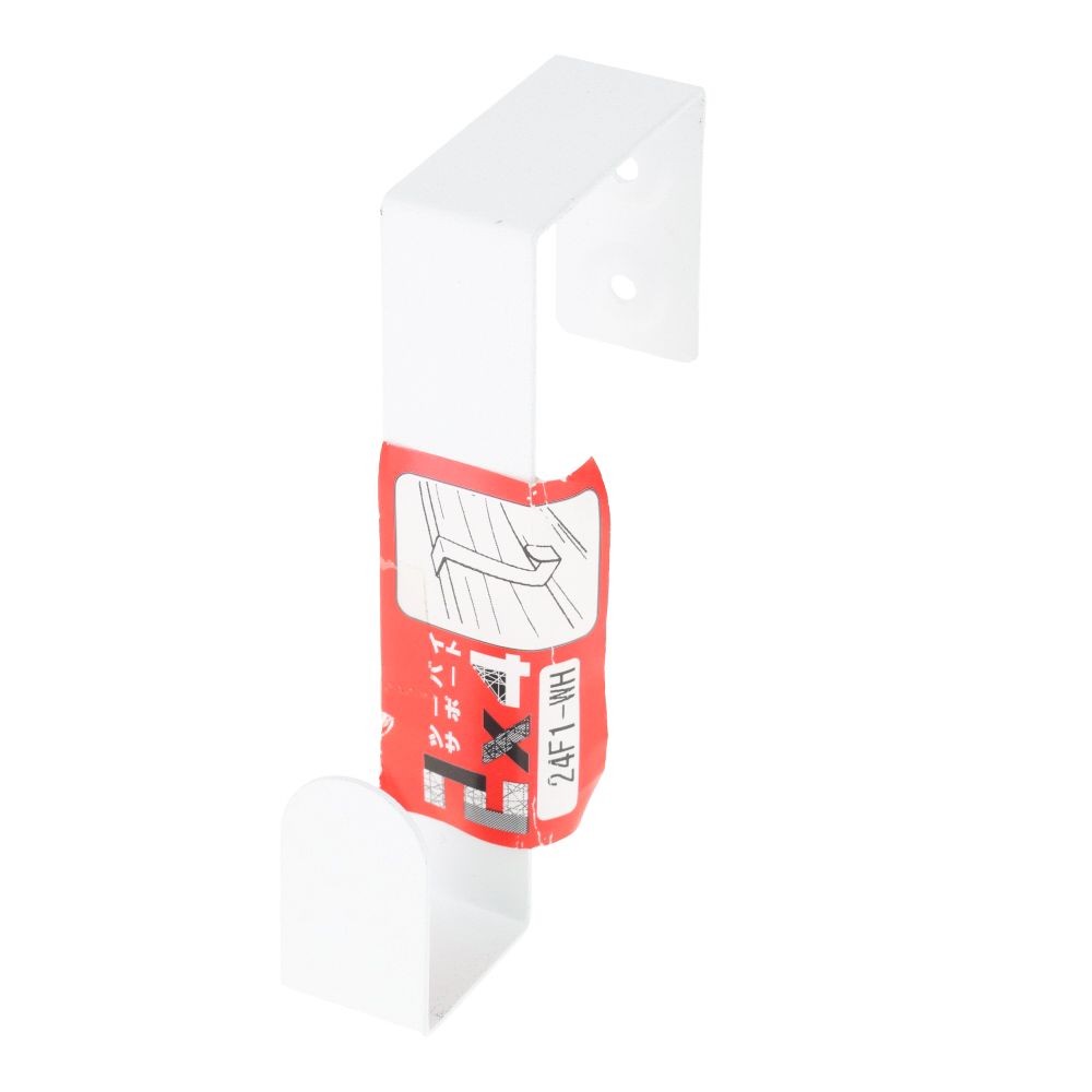 DAIDOHANT 2&times;4サポート フック 24-F1-WH, ホワイト, 1個入り