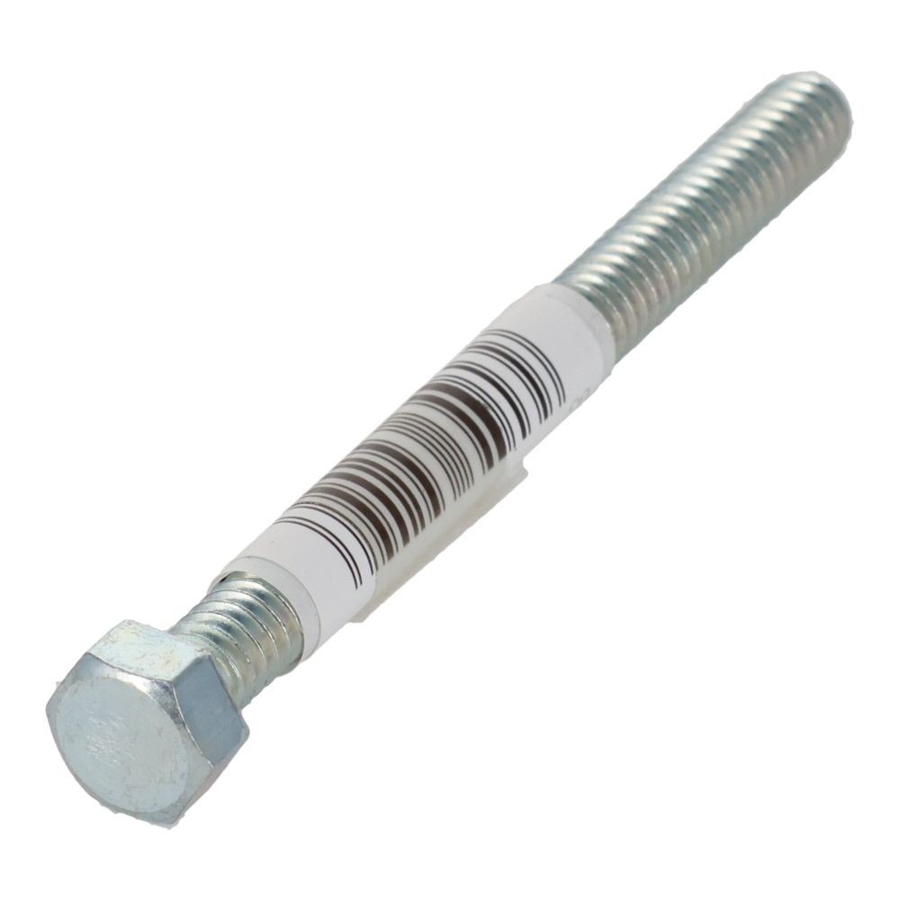 六角ボルト　メッキ　押ねじ　Ｗ１／４&times;７５, 押ねじ, W1／4&times;75