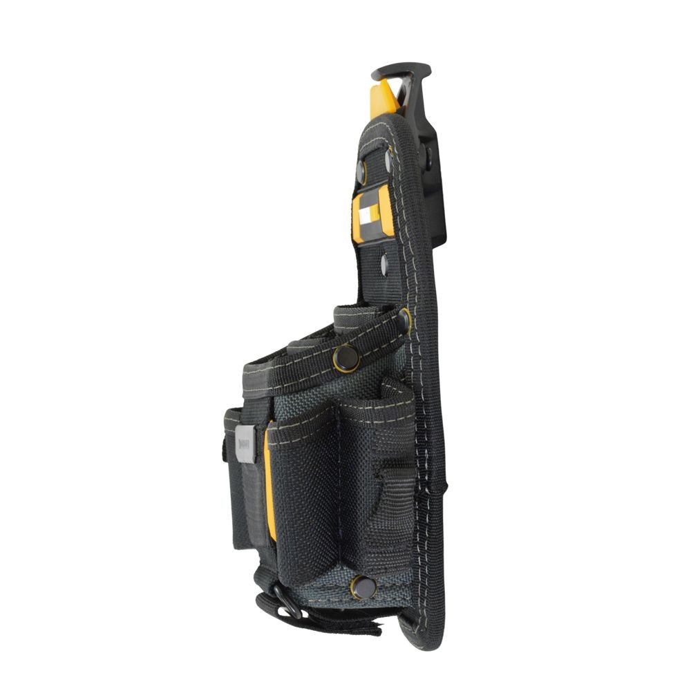TOUGHBUILT（タフビルト）　テクニシャンポーチ　7ポケット　M　TB-CT-36-M7, 黒, TB-CT-36-M7