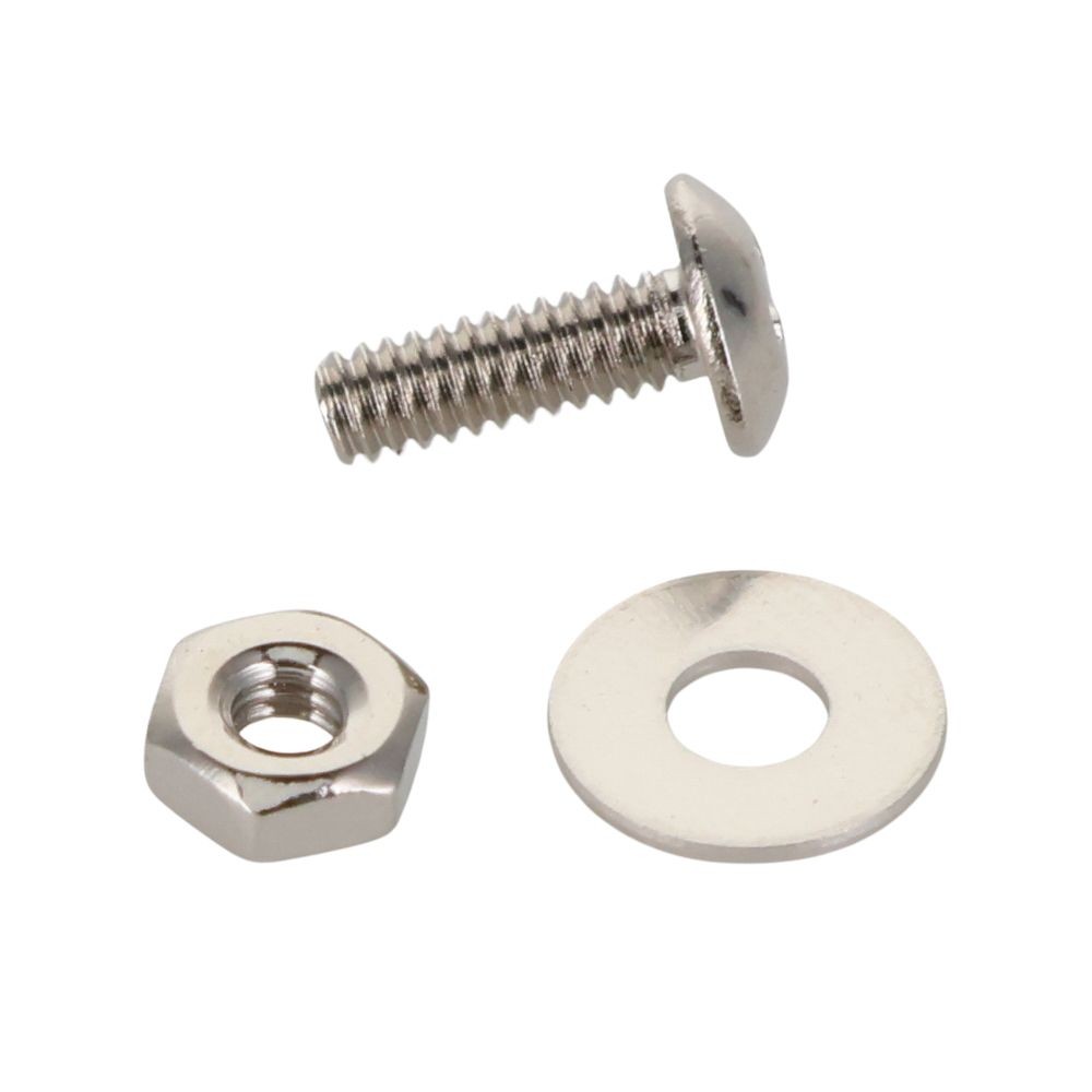 真中Ｎ小ネジ　トラス　Ｍ２&times;６, シルバー, M2&times;6mm