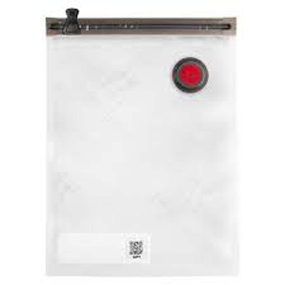 真空保存バッグＭ　10枚, 透明, M