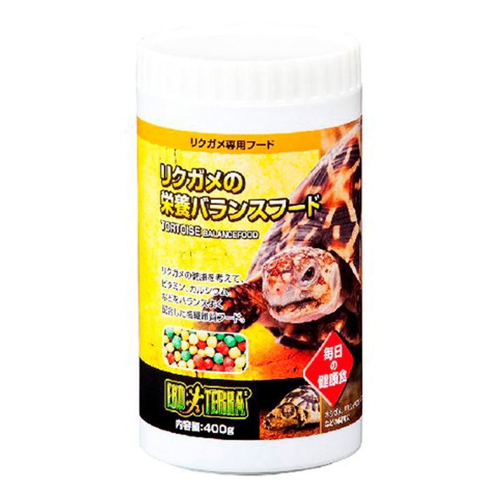 リクガメの栄養バランスフード　400Ｇ, その他カラー１, その他サイズ１